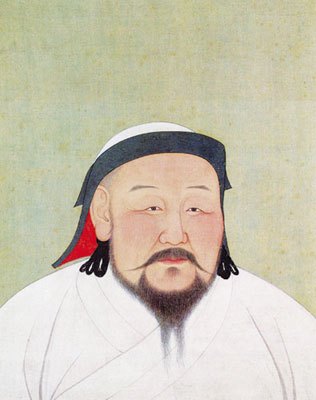 元朝皇帝忽必烈 