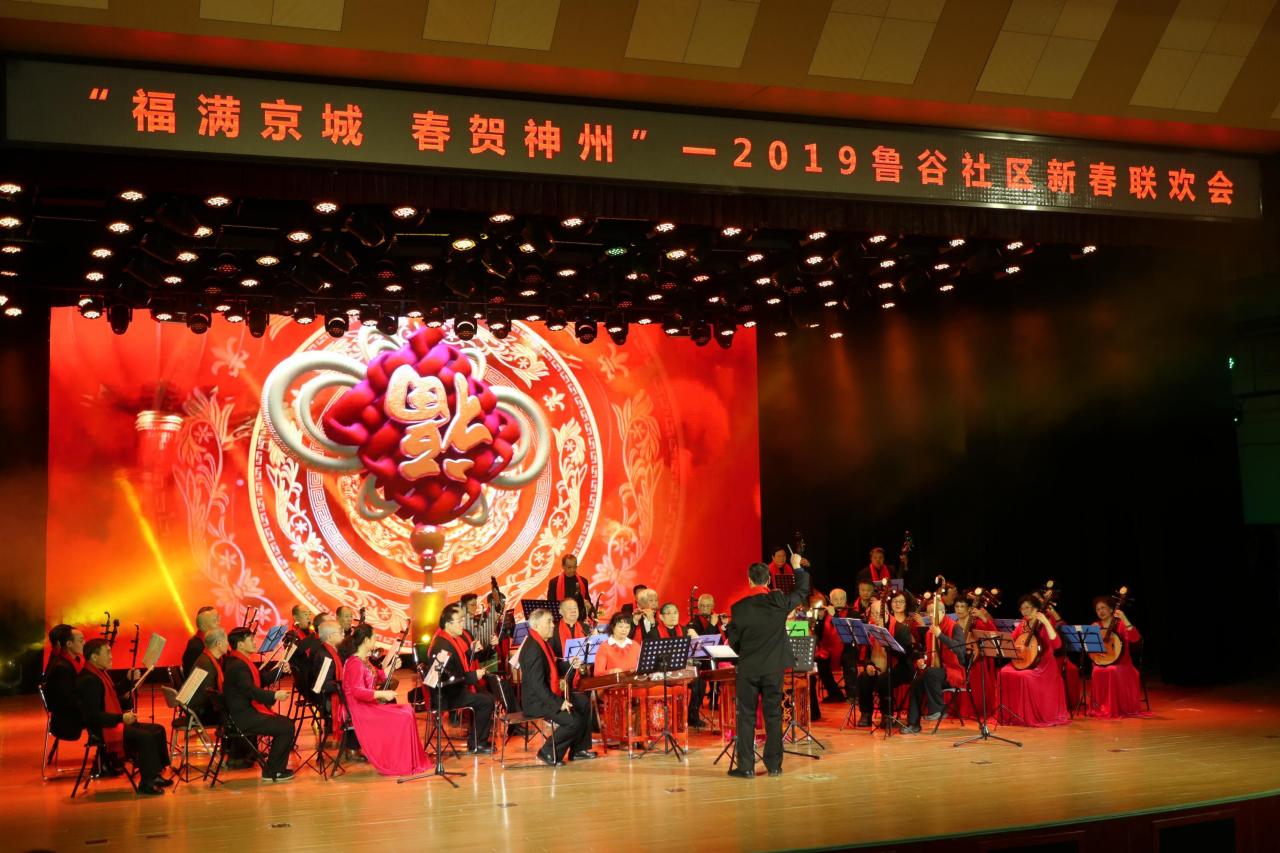 鲁谷社区新春联谊会