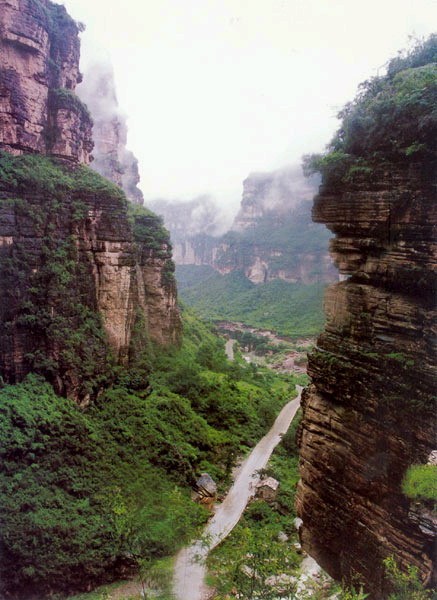太行山大峡谷国家森林公园