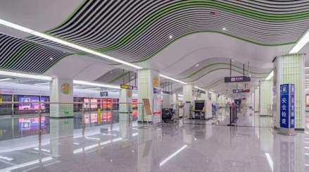 普通标准站装修风格