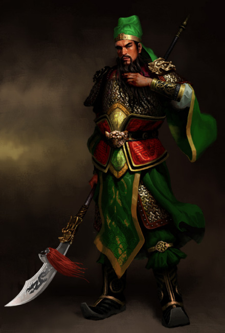 武将-关羽