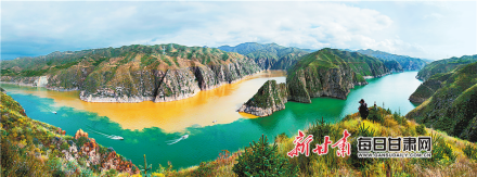 临夏州永靖黄河三峡景区