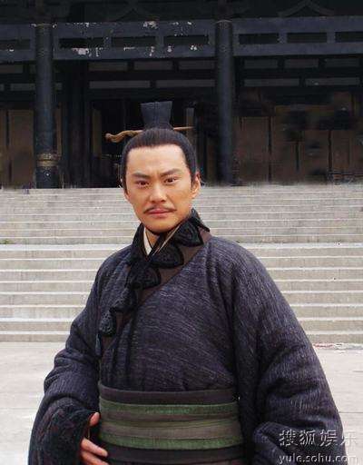 王斑在《孔子》中饰演的叔孙武叔