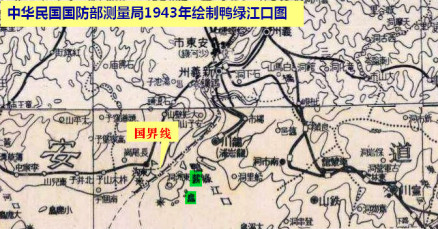 鸭绿江口