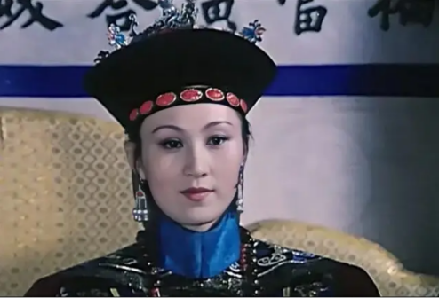 《两宫皇太后》中的慈安（刘冬饰）