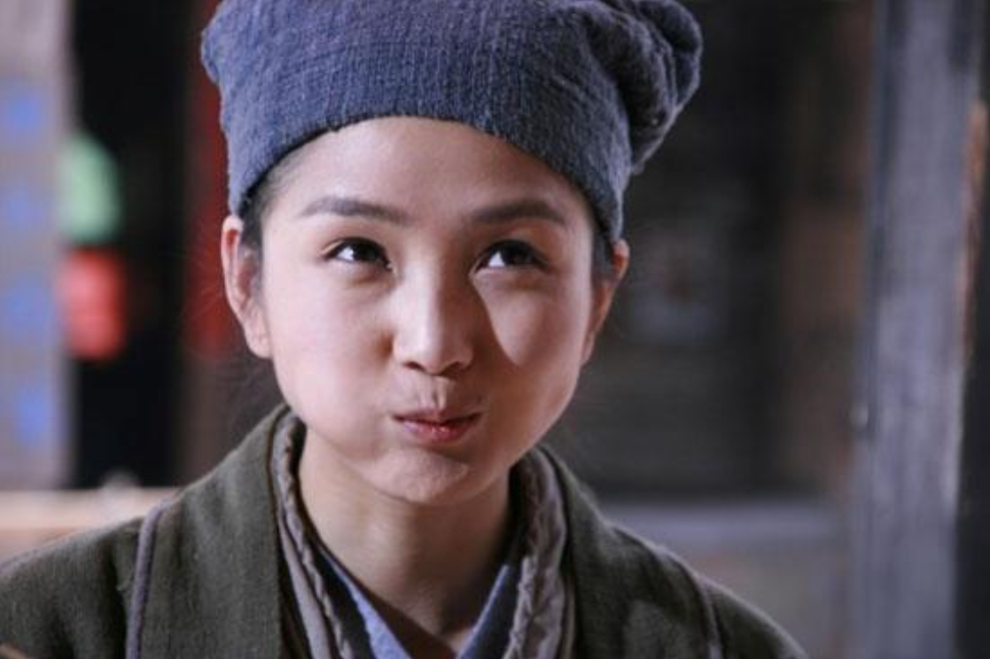 何洁在《刀客外传》中饰演甜妞 