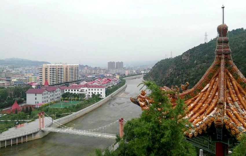 北川河方山县城一段