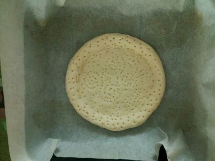 用叉子扎眼
