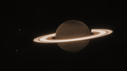 2023年6月25日韦布望远镜拍到土星新照 