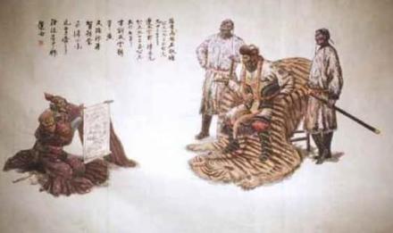 石敬瑭割地求援