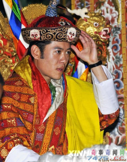 不丹国王纳姆耶尔·旺楚克