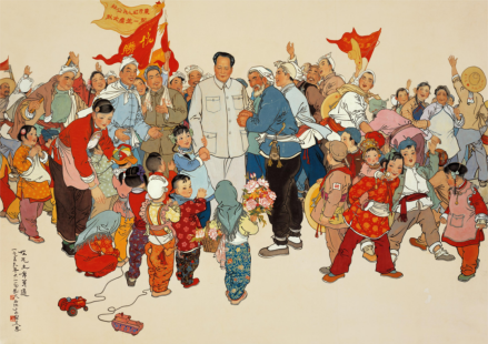 《在毛主席身边》