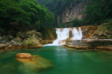 蟒河风景区
