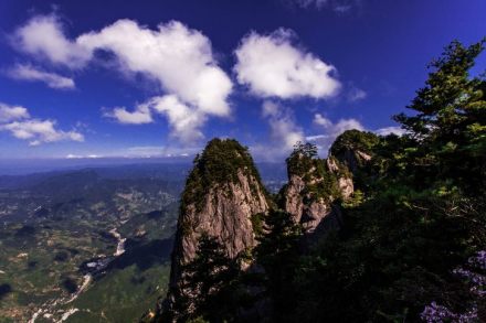 天竺山国家森林公园