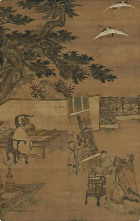 《文会图》一