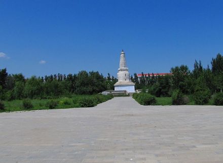 开鲁县佛塔