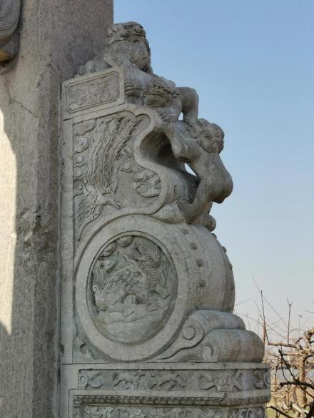 东姚温牌坊