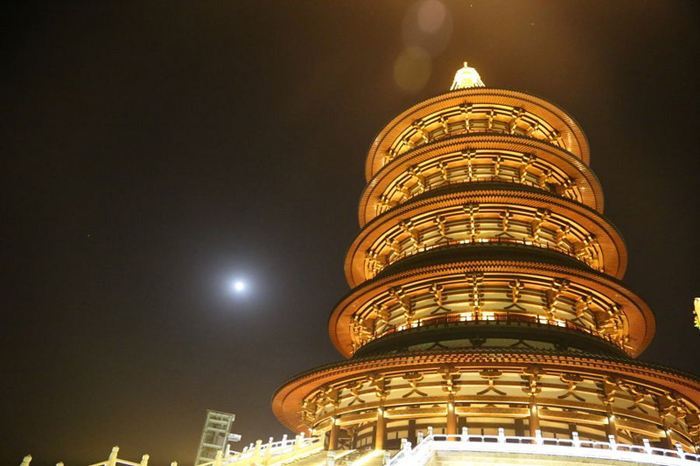 天堂近景