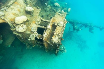 北礁沉船遗址