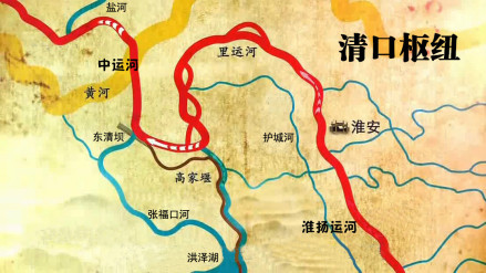 清口枢纽