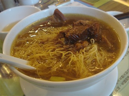 银丝面