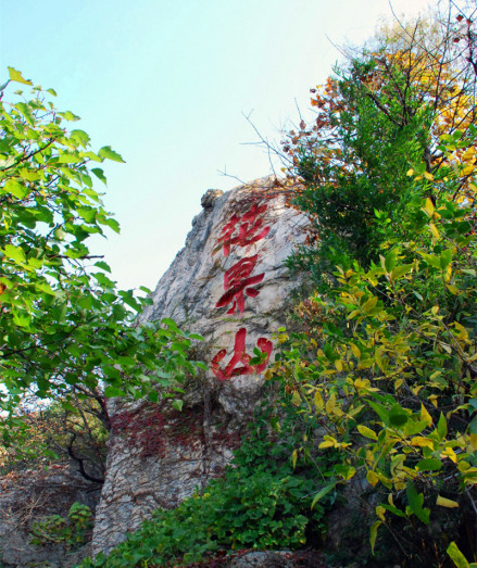 花果山山石