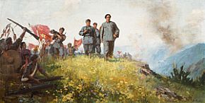 《战地黄花》