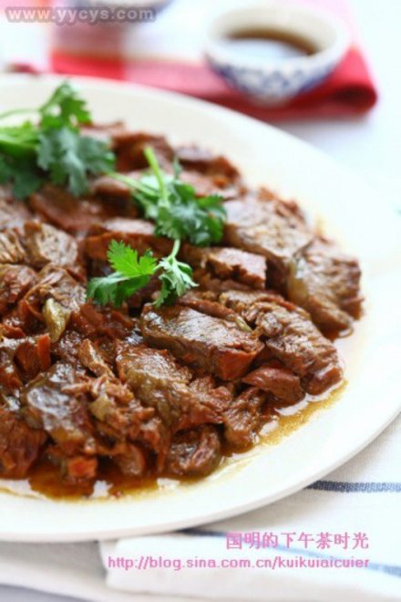 扒肉条