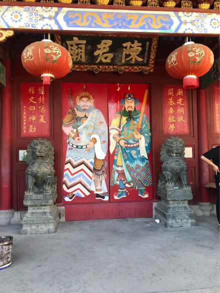 【陈君庙】位于浙江省宁波市奉化区桐照村