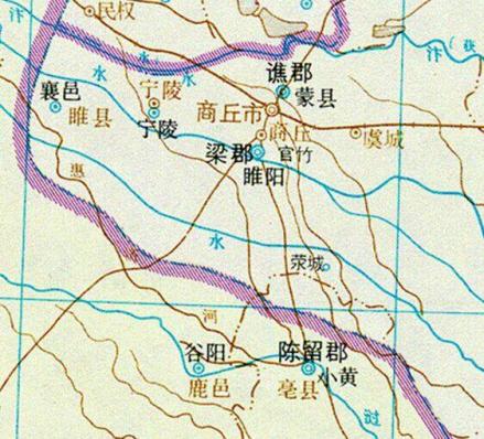 谯郡