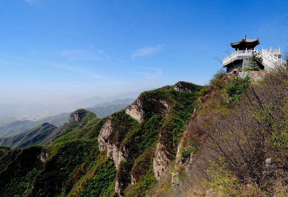 千灵山风景区