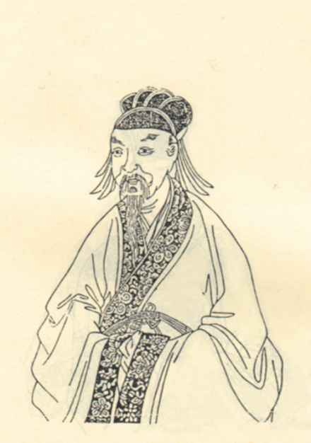 朱寿昌画像 