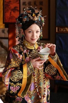 电视剧《辛亥革命》隆裕太后