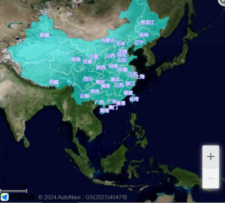 马齿苋中国分布图 