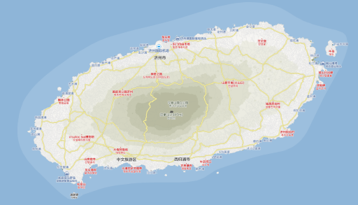 令人向往的济州岛