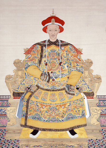 道光帝画像