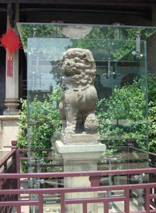 明代石狮