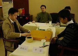 周鹤洋博弈中