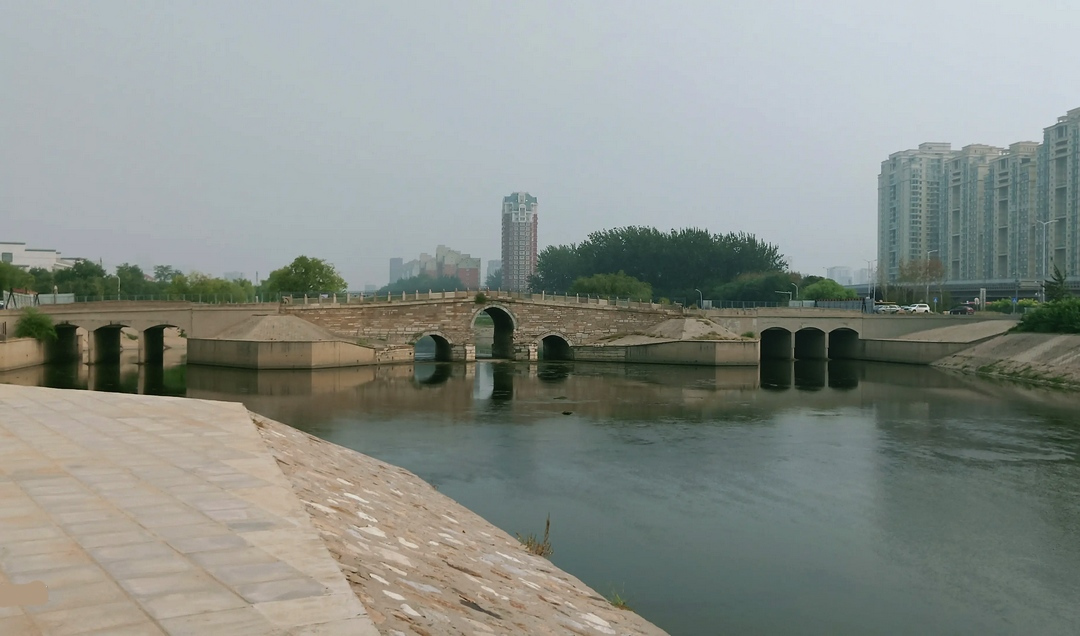 永通桥又名八里桥