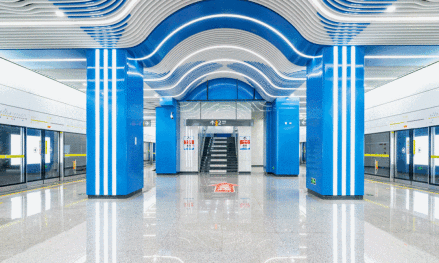 成都地铁8号线一般艺术车站