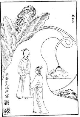 甄宝玉画像
