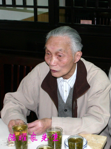 评话艺术家陆耀良