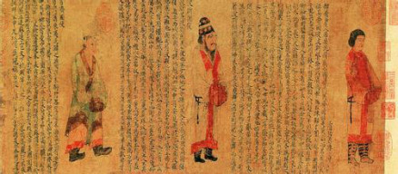 萧绎《职贡图》（局部）
