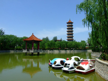 清河景观