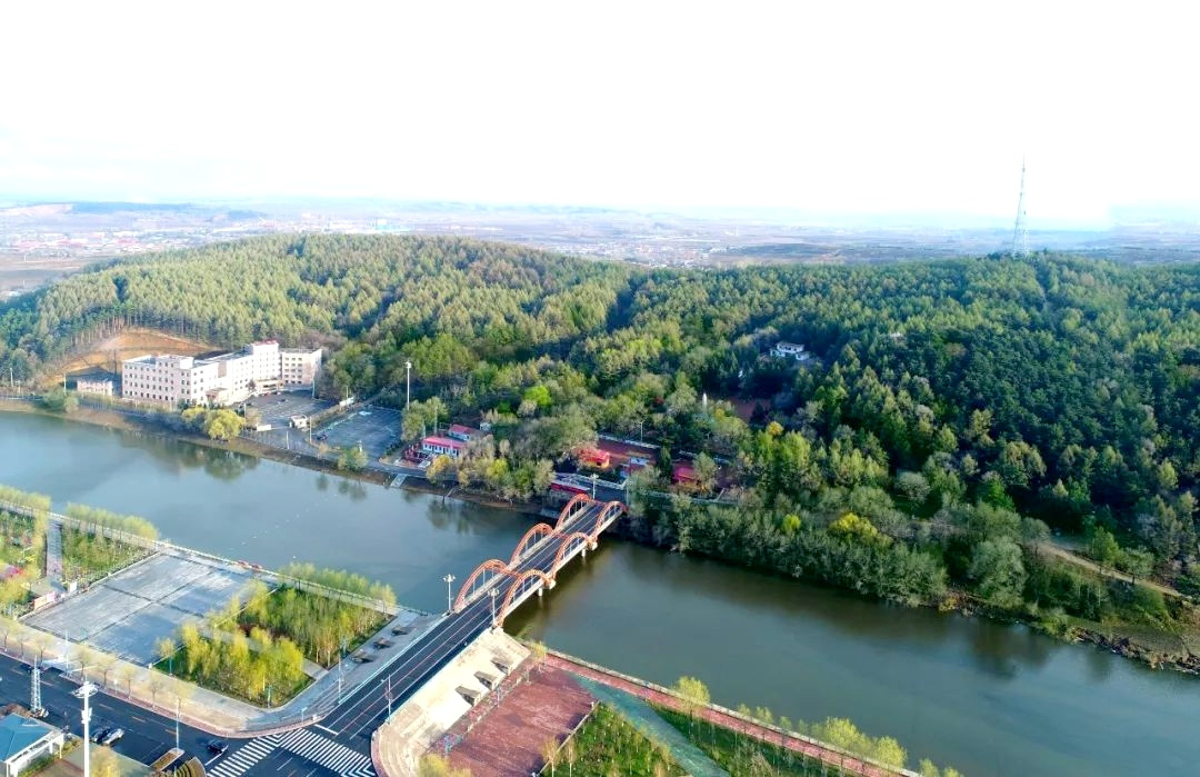 莲河（沙河）东丰县城南南照山段