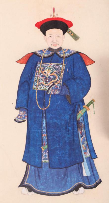 和珅像