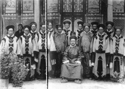 驻藏大臣与藏族官吏 