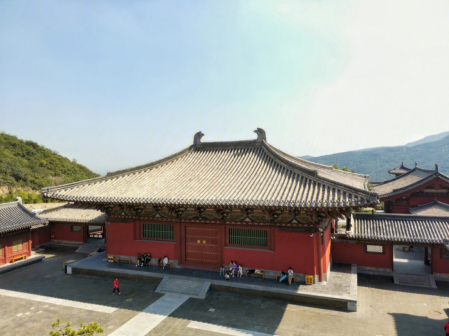 太山龙泉寺风景