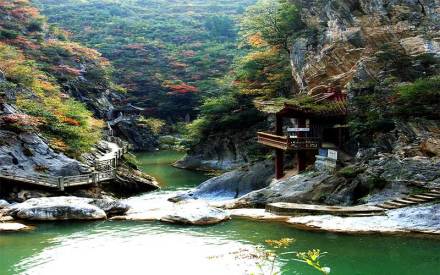 《西狭颂》摩崖