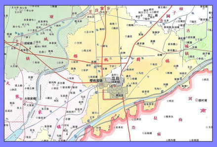 河南省濮阳市范县老县城